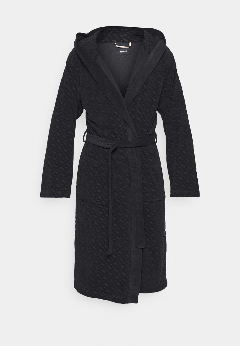 BOSS FASHION ROBE - Morgonrock - black/svart - Zalando.se