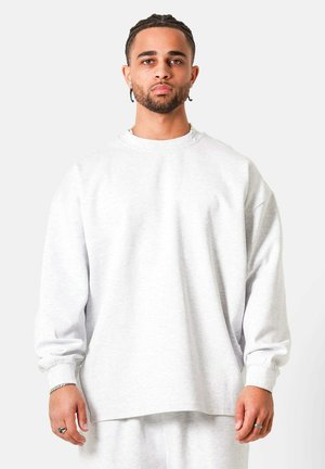 HEART - Long sleeved top - light grey