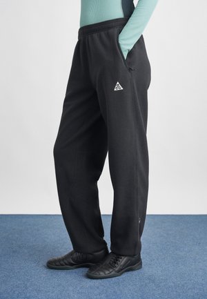 WOLF TREE PANT - Παντελόνι φόρμας - black/anthracite/summit white