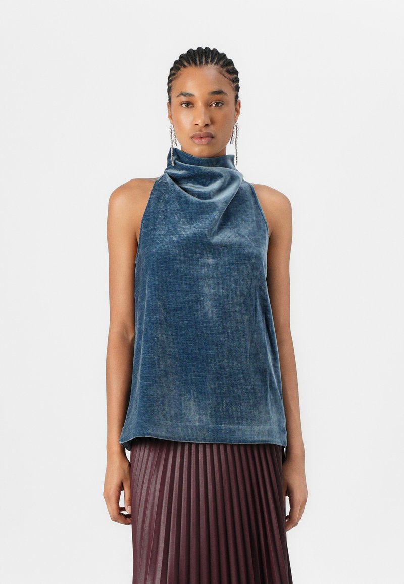 Proenza Schouler White Label Blouse blauw