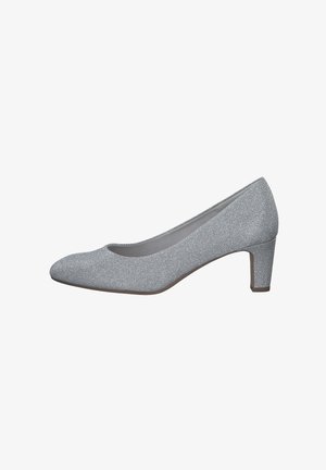 Tamaris, Classic heels - silver glam