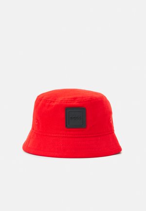 BUCKET HAT UNISEX - Hut - rouge orange