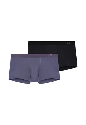 2ER PACK CUT RETRO - Alushousut - schwarz/grau