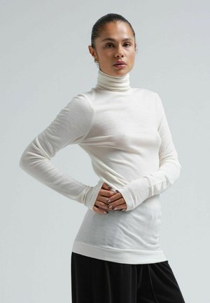Seamless Basic LOLA - Top s dlhým rukávom - off-white