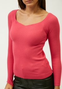 INFLUENCER Strickpullover - pink