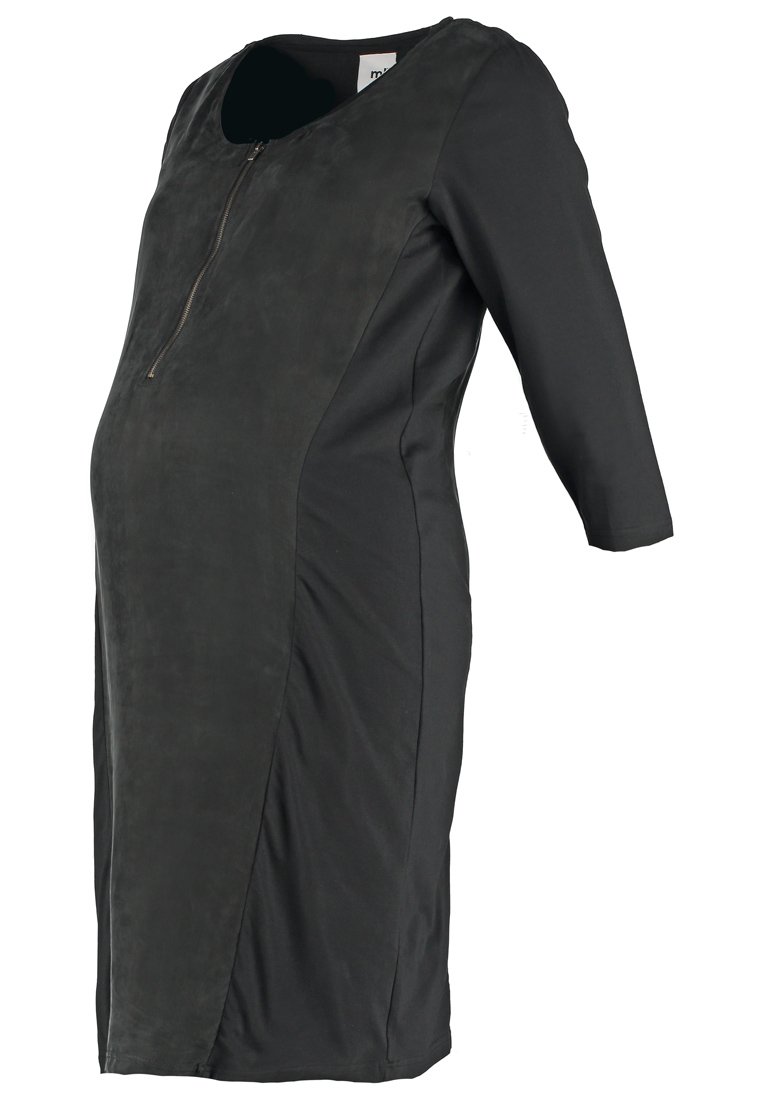 Mamalicious Jurk zwart
