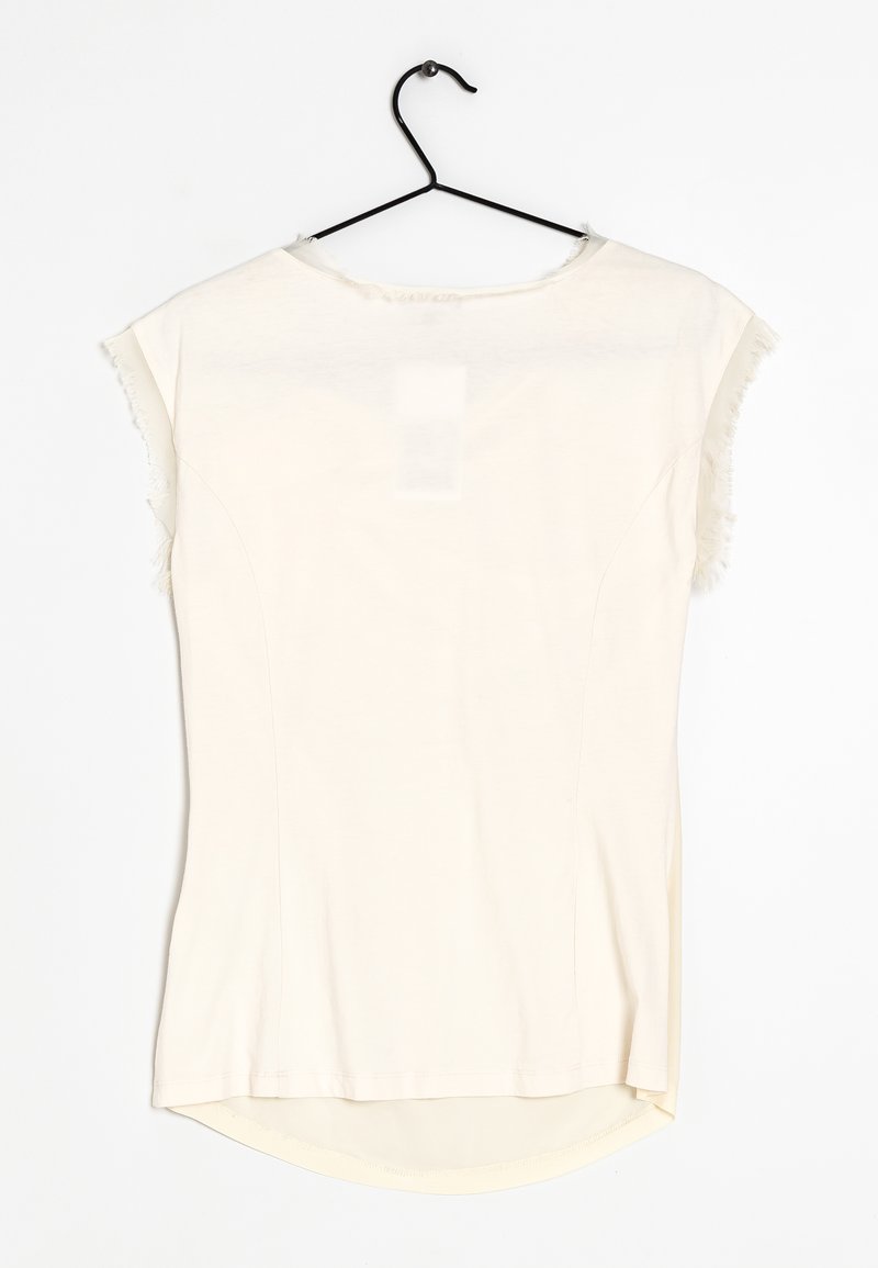 DOMINGUEZ Blusa - white/blanco (Segunda mano) - Zalando.es