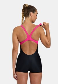 Arena KAORI COMBINAISON - Traje de baño - black-freak rose