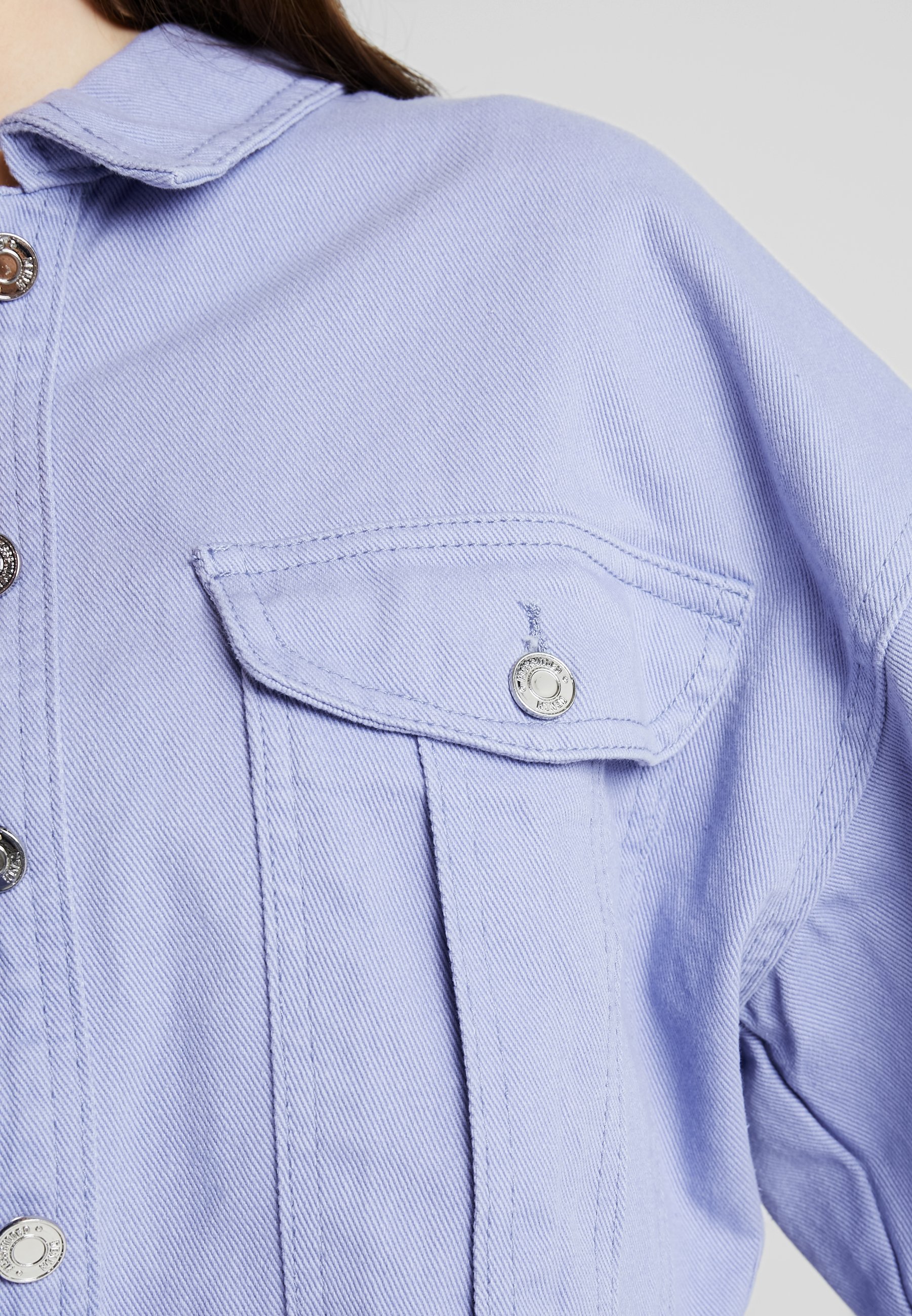 jeansjacke oversized cropped