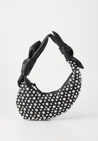 STUDDED SATCHEL - Kabelka - black