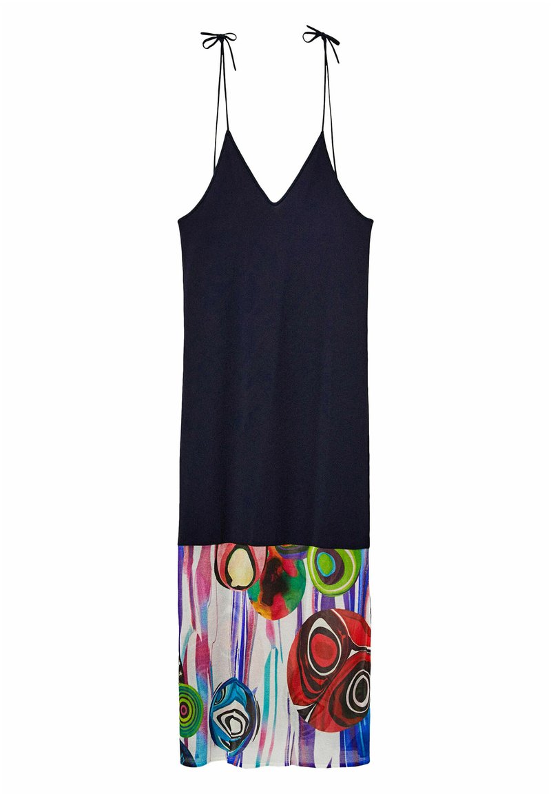 Desigual Maxi-jurk blauw