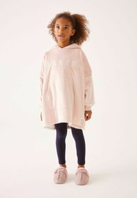 Baker by Ted Baker BORG BLANKET  - Jersey con capucha - pink