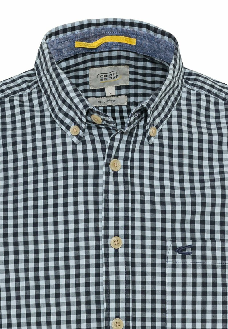 Herren Freizeithemden | camel active KURZARM Hemd night blue/dunkelblau - EQ21315 Herren Freizeithemden | camel active KURZARM Hemd night blue/dunkelblau - EQ21315