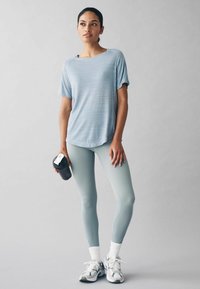 Next REGULAR FIT - T-shirt med print - blue