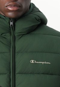 Champion PADDED OUTDOOR JACKET - Zimná bunda - dark green