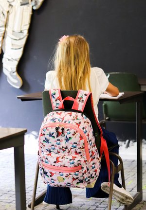 Pick & Pack BIRDS L - Backpack - SOFT PINK