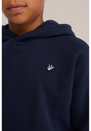 WE Fashion, Hættetrøje - dark blue