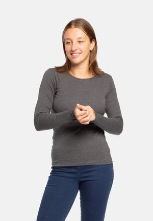 THERMO - Maglietta a manica lunga - antracite