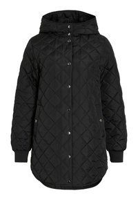 VITATE LS HOODED - Manteau d'hiver - black beauty