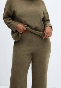 Mango Broek - anthracite