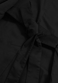 Reiss REGULAR FIT-OSBOURNE BLEND DOUBLE BREASTED BELTED - Sacou - black