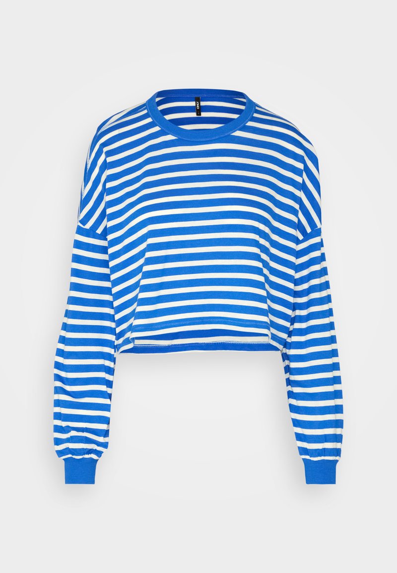 Only Longsleeve koningsblauw Only Longsleeve koningsblauw