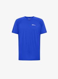 Unselected, vibrant blue