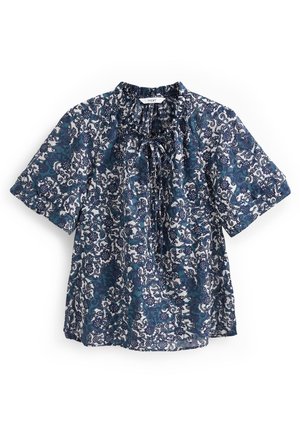 Blouse - blue