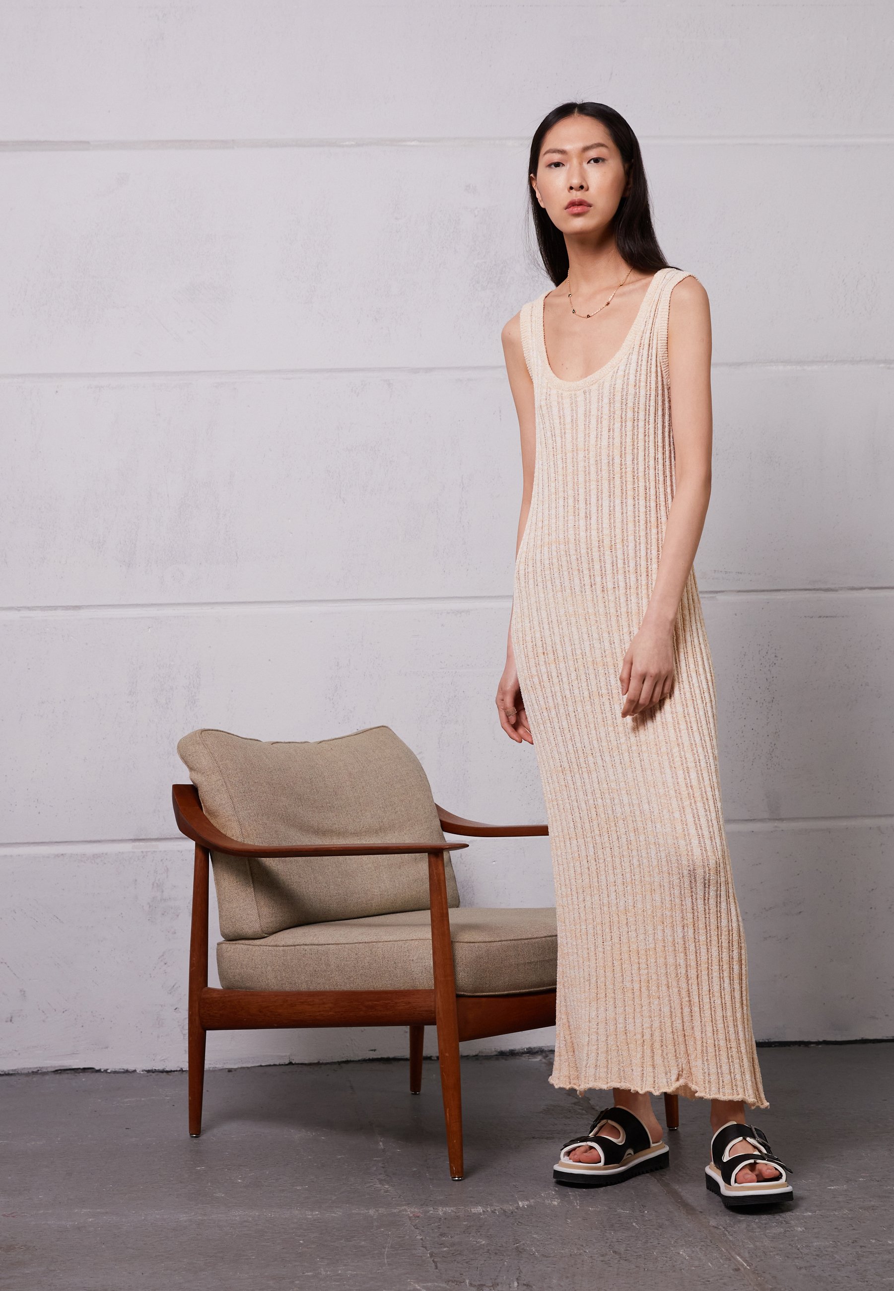 Holzweiler TRAIL DRESS - Jumper dress 