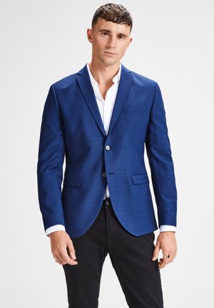 JPRSOLARIS NOOS - Suit jacket - medieval blue