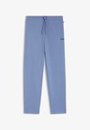 WAFFLE - Pyjamahousut/-shortsit - light/pastel blue
