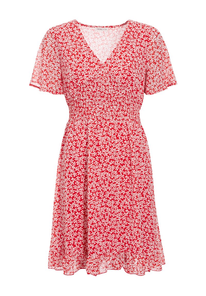 Cache Cache Robe de jour - rouge - ZALANDO.FR