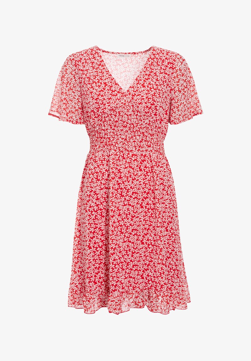 Cache Cache Robe Rouge Cache Cache Robe de jour - rouge - ZALANDO.FR