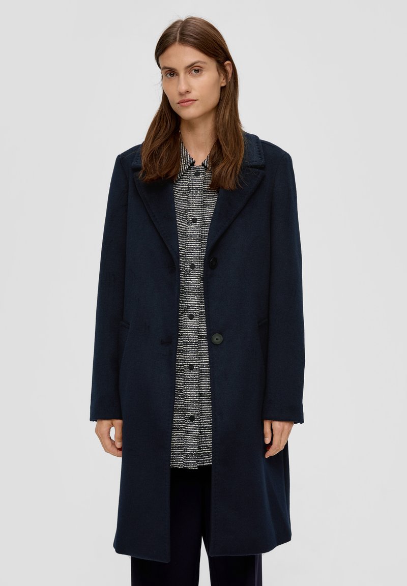s.Oliver Mantel - navy