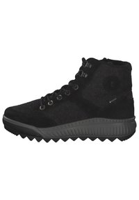 Legero Bottines à lacets - schwarz