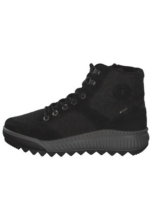 Bottines à lacets - schwarz