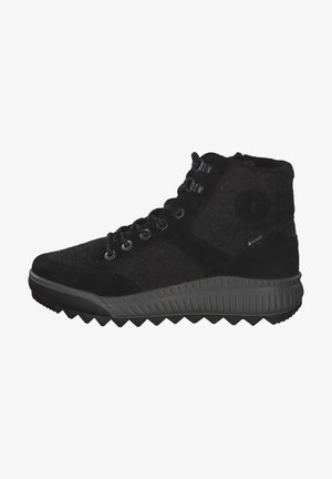 Legero Bottines à lacets - schwarz