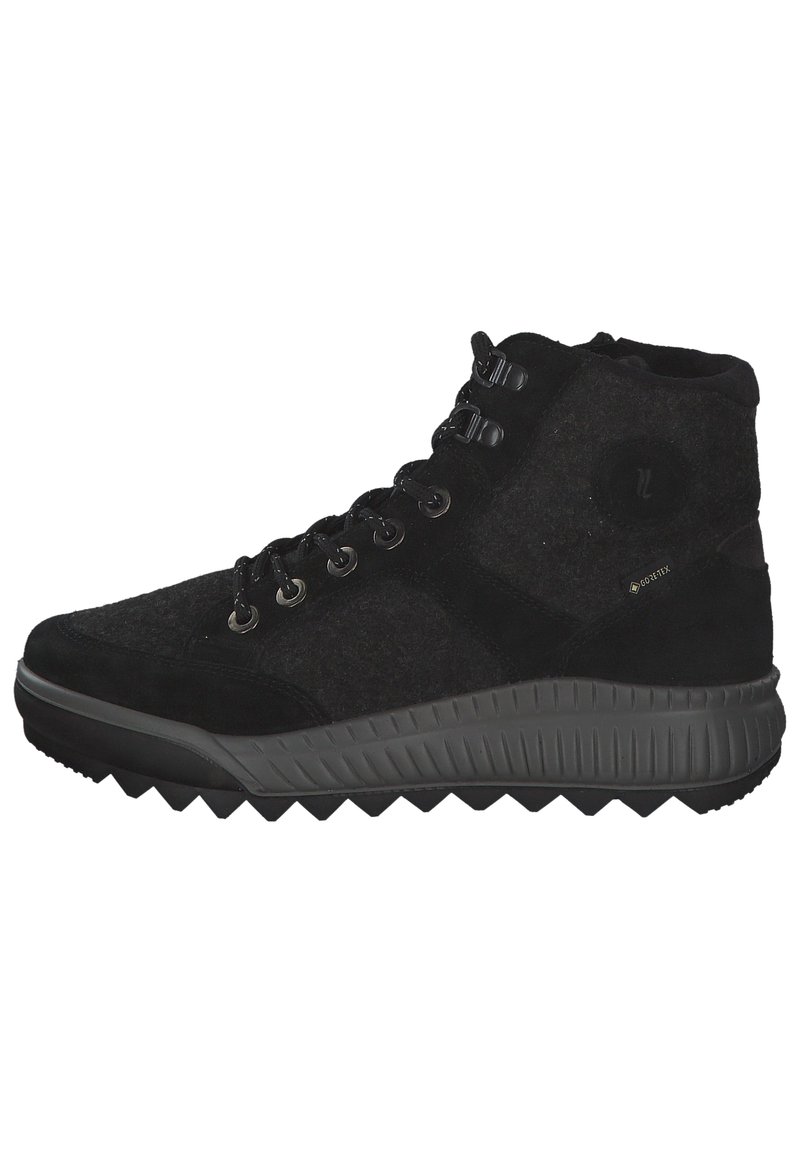 Legero Bottines à lacets - schwarz