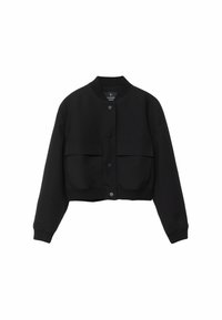 Stradivarius Bomberjacks - black