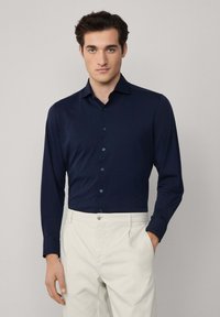 Hackett London Overhemd - ink blue