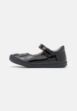 Ballerine con cinturino - nero
