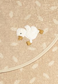 Sterntaler HOODED BATH TOWEL 80 X 80 CM EDDA - Badetuch - ecru