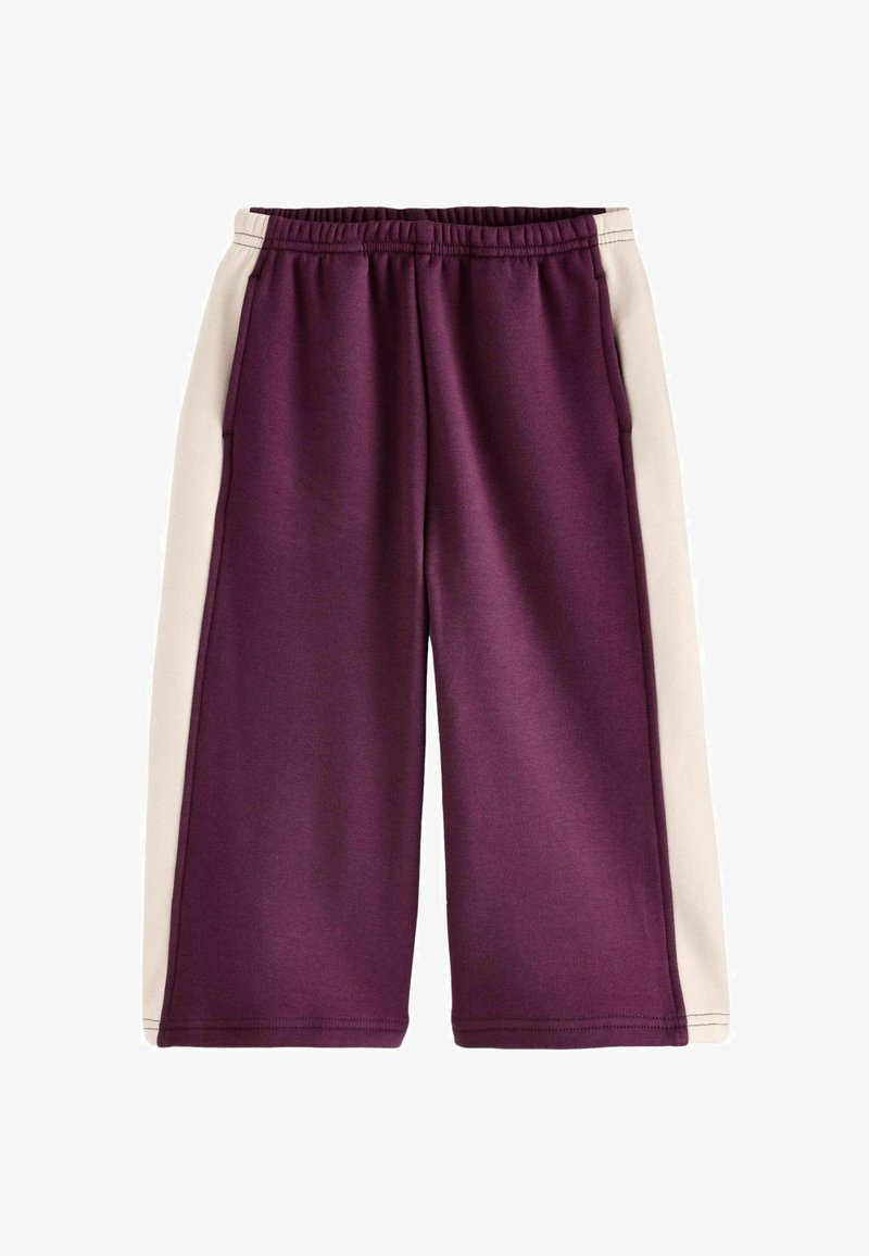 Next COSY WIDE - REGULAR FIT - Auduma bikses - berry pink
