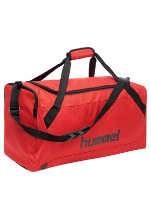 CORE - Sac de sport - true red/black