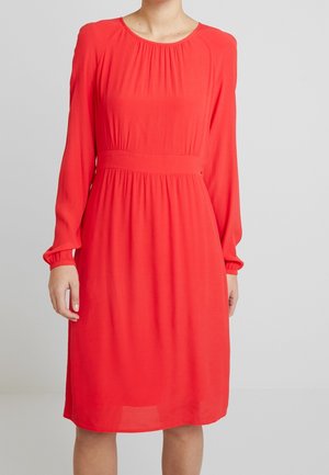Vardagsklänning - red