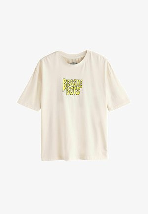 Next, NEXT - T-shirts print - ecru beastie