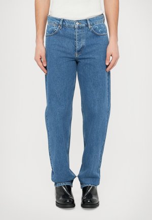 MOON LASER WASH  - Džínsy s rovným strihom - light blue