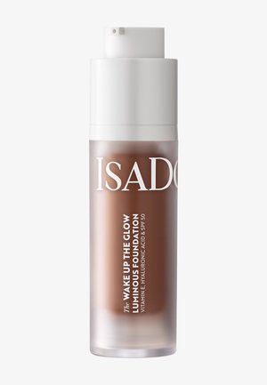 IsaDora, THE WAKE UP THE GLOW LUMINOUS FOUNDATION - Fond de teint - 9c cool