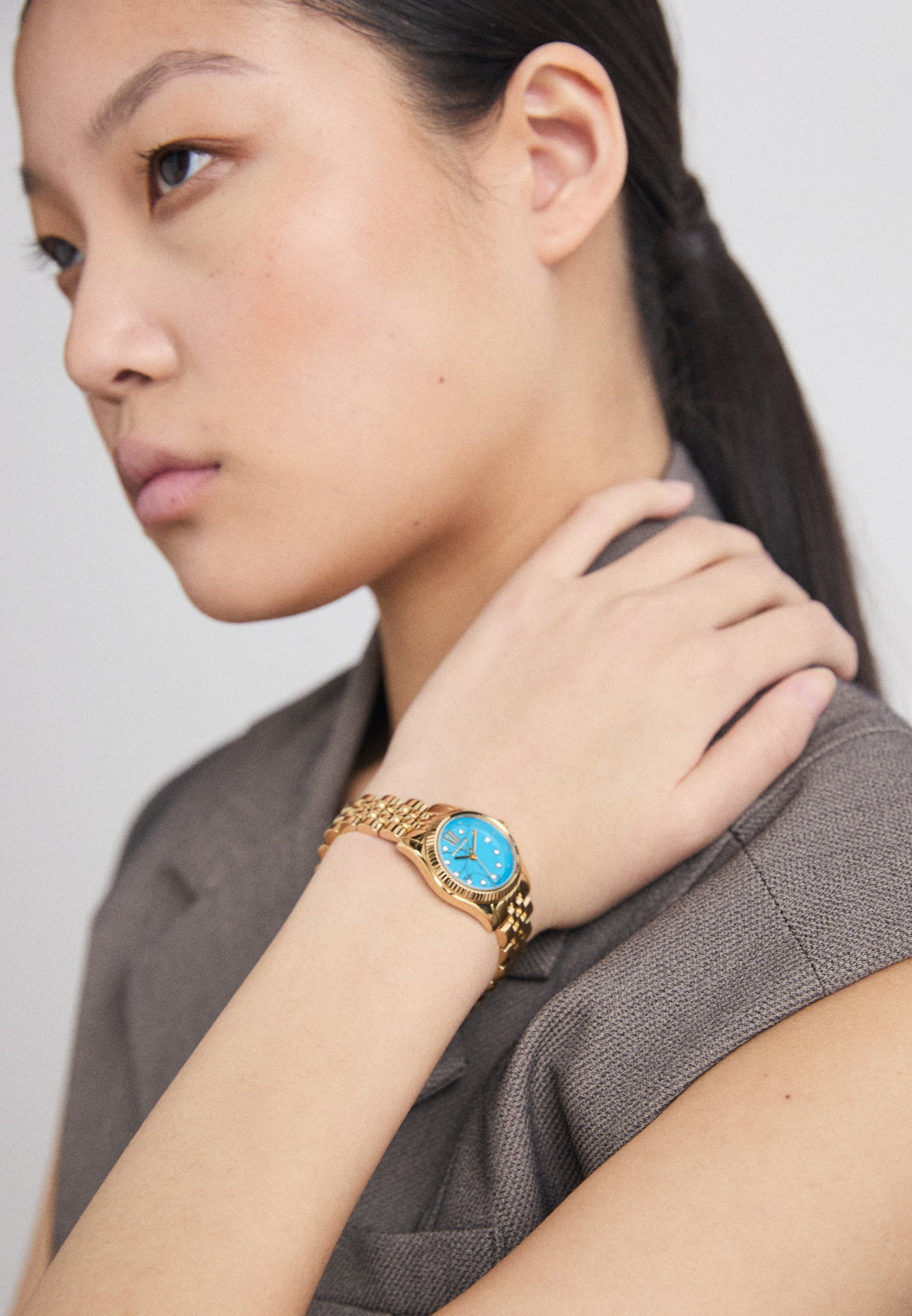 Michael Kors PETITE LEXINGTON WATCH Watch gold-coloured