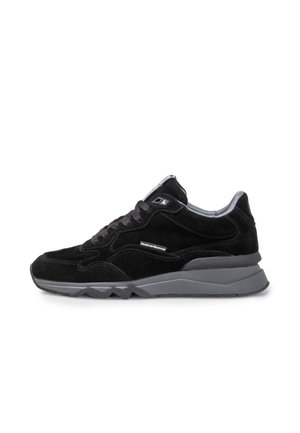 DE ZAGER - Sneakers laag - black